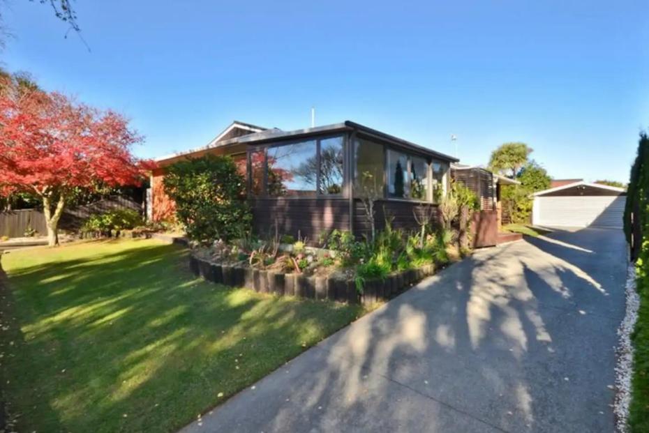Highland Place Avonhead Christchurch Bagian luar foto